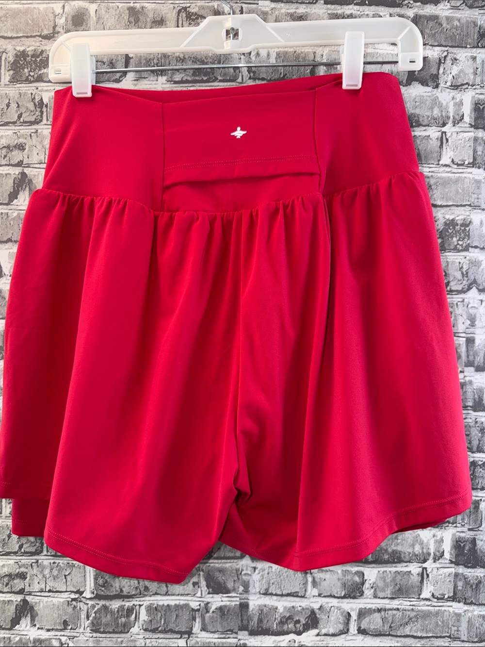 HALARA Red Athletic Skort Shorts